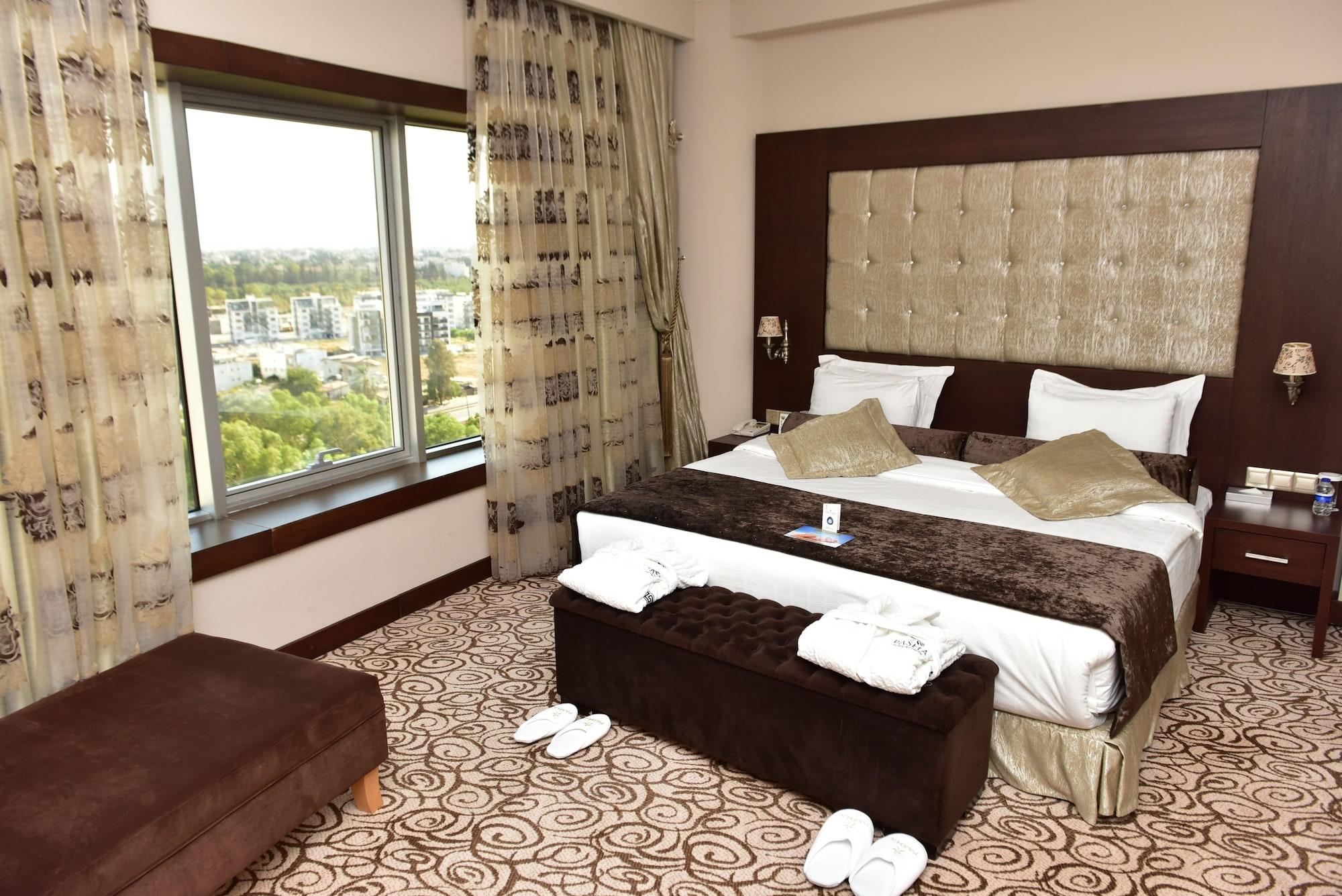 Grand Pasha Luxury Central Nicosia Hotel & Casino Esterno foto