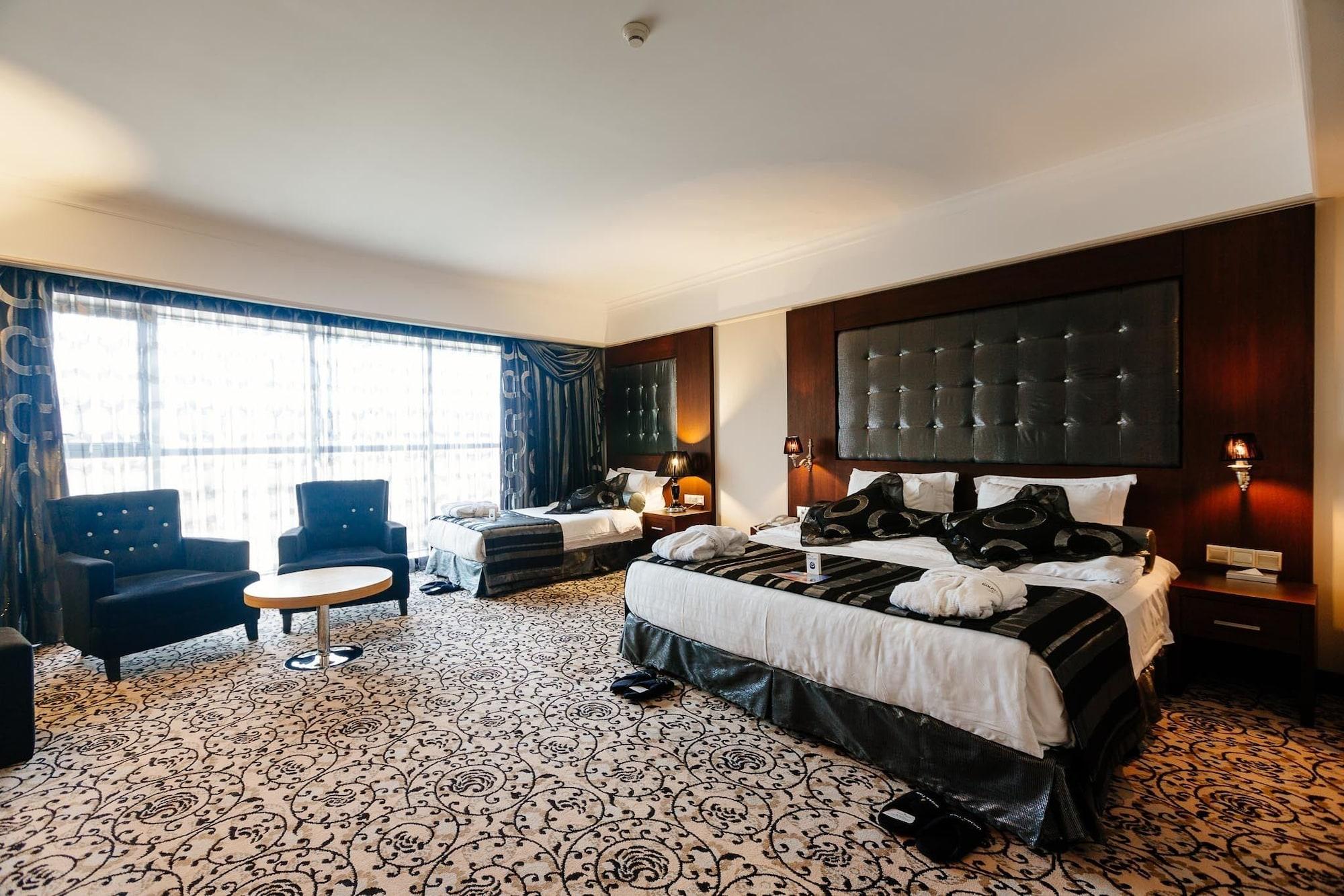 Grand Pasha Luxury Central Nicosia Hotel & Casino Esterno foto