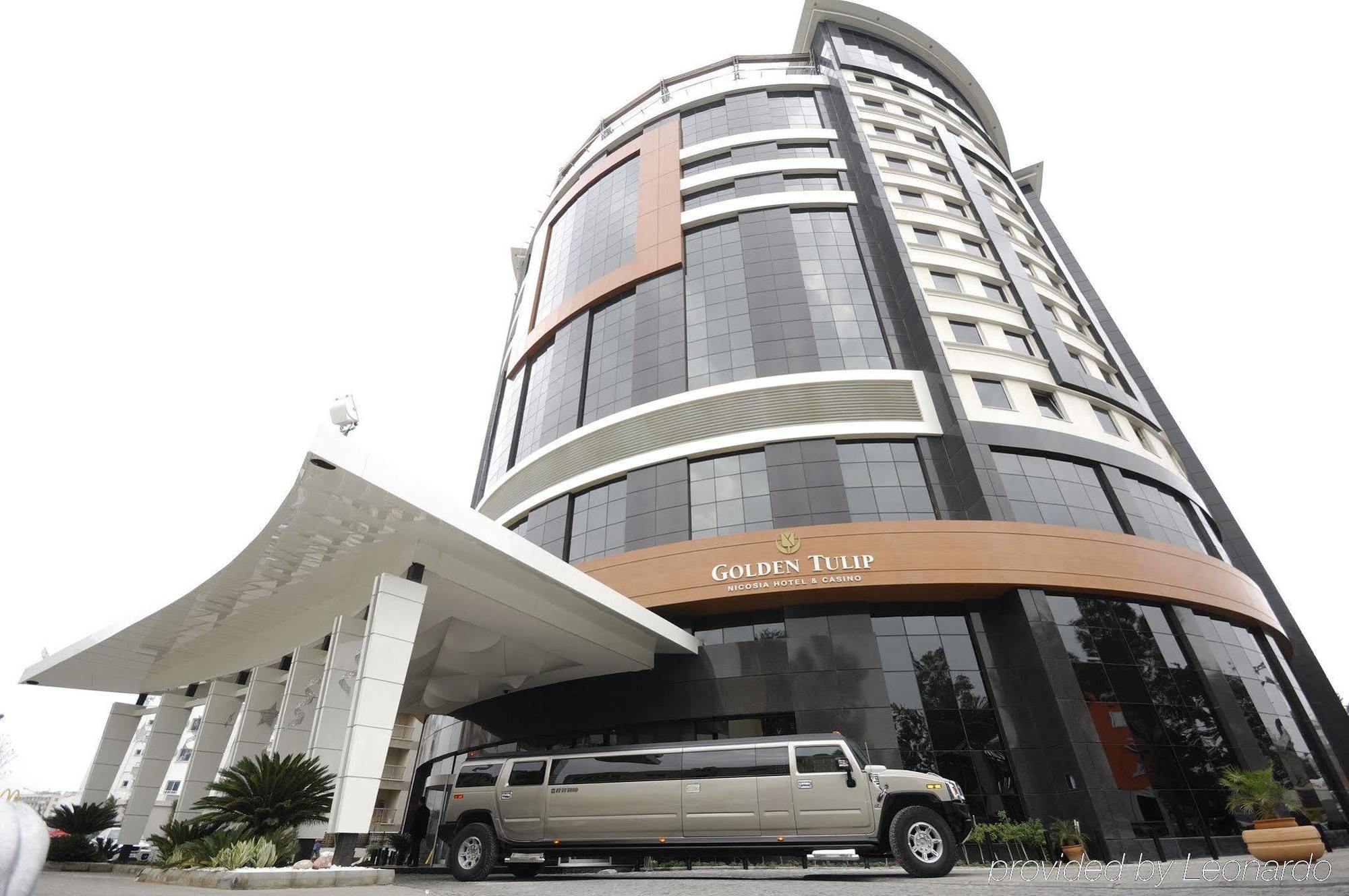 Grand Pasha Luxury Central Nicosia Hotel & Casino Esterno foto