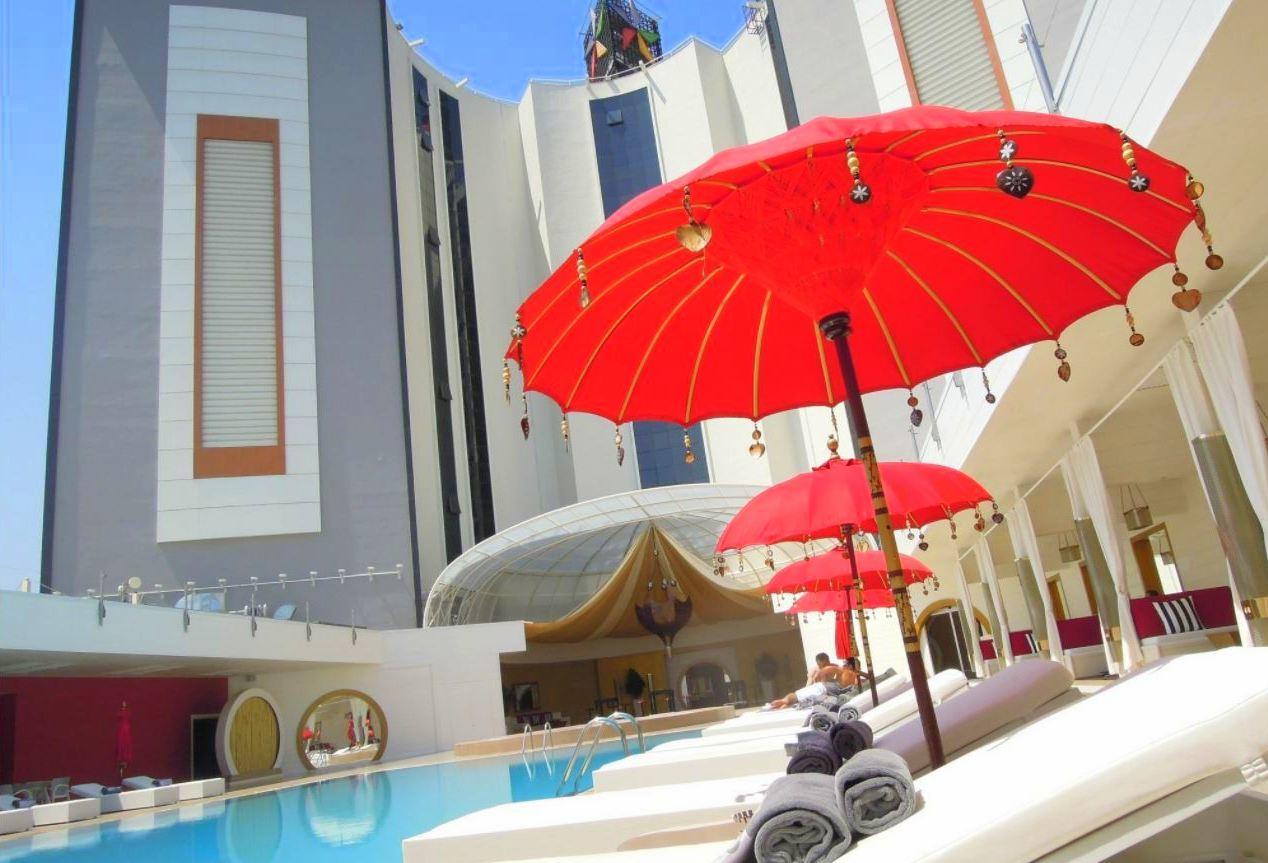 Grand Pasha Luxury Central Nicosia Hotel & Casino Esterno foto