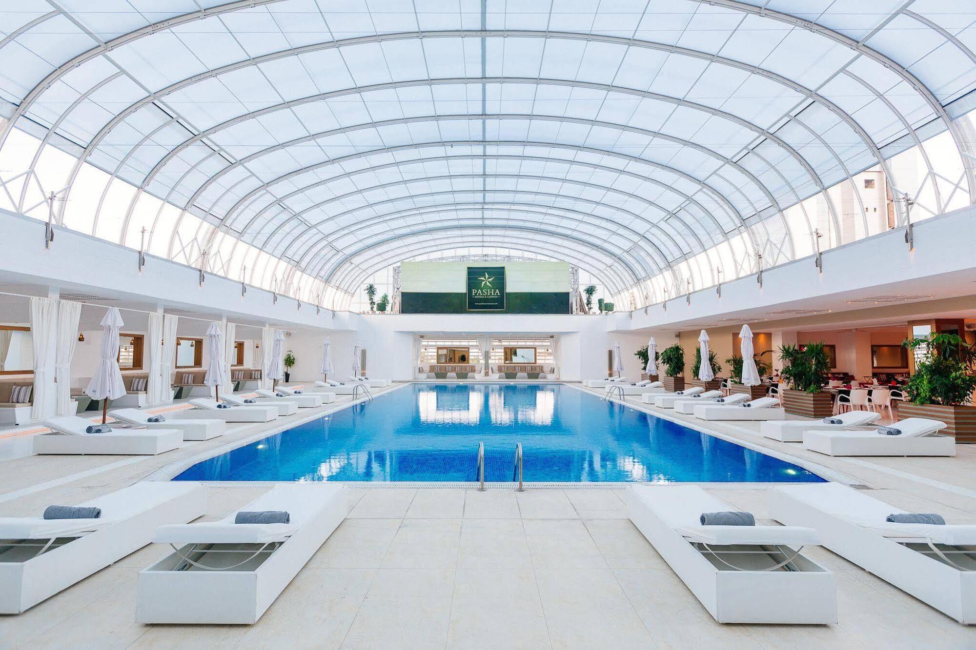 Grand Pasha Luxury Central Nicosia Hotel & Casino Esterno foto