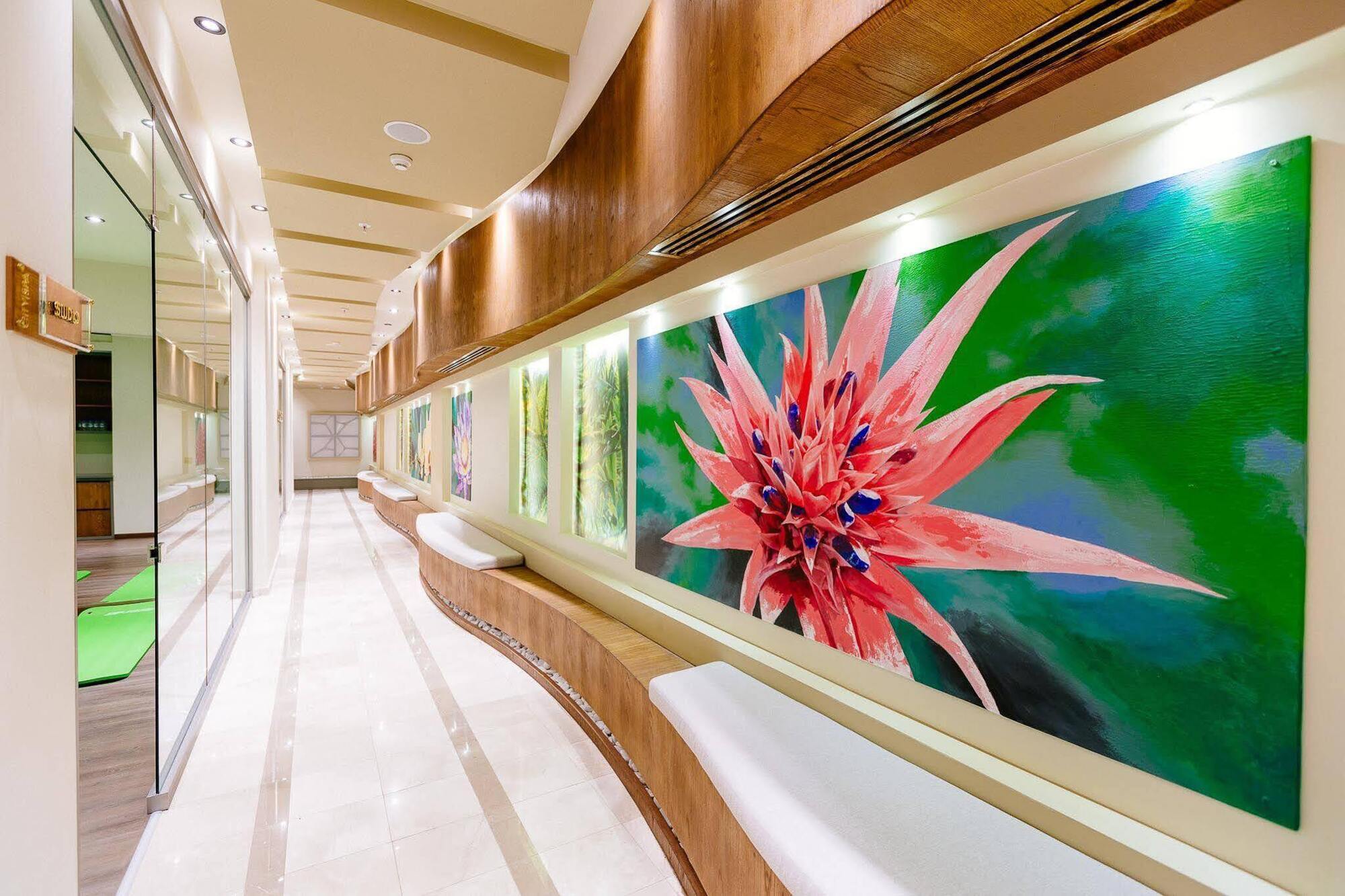 Grand Pasha Luxury Central Nicosia Hotel & Casino Esterno foto